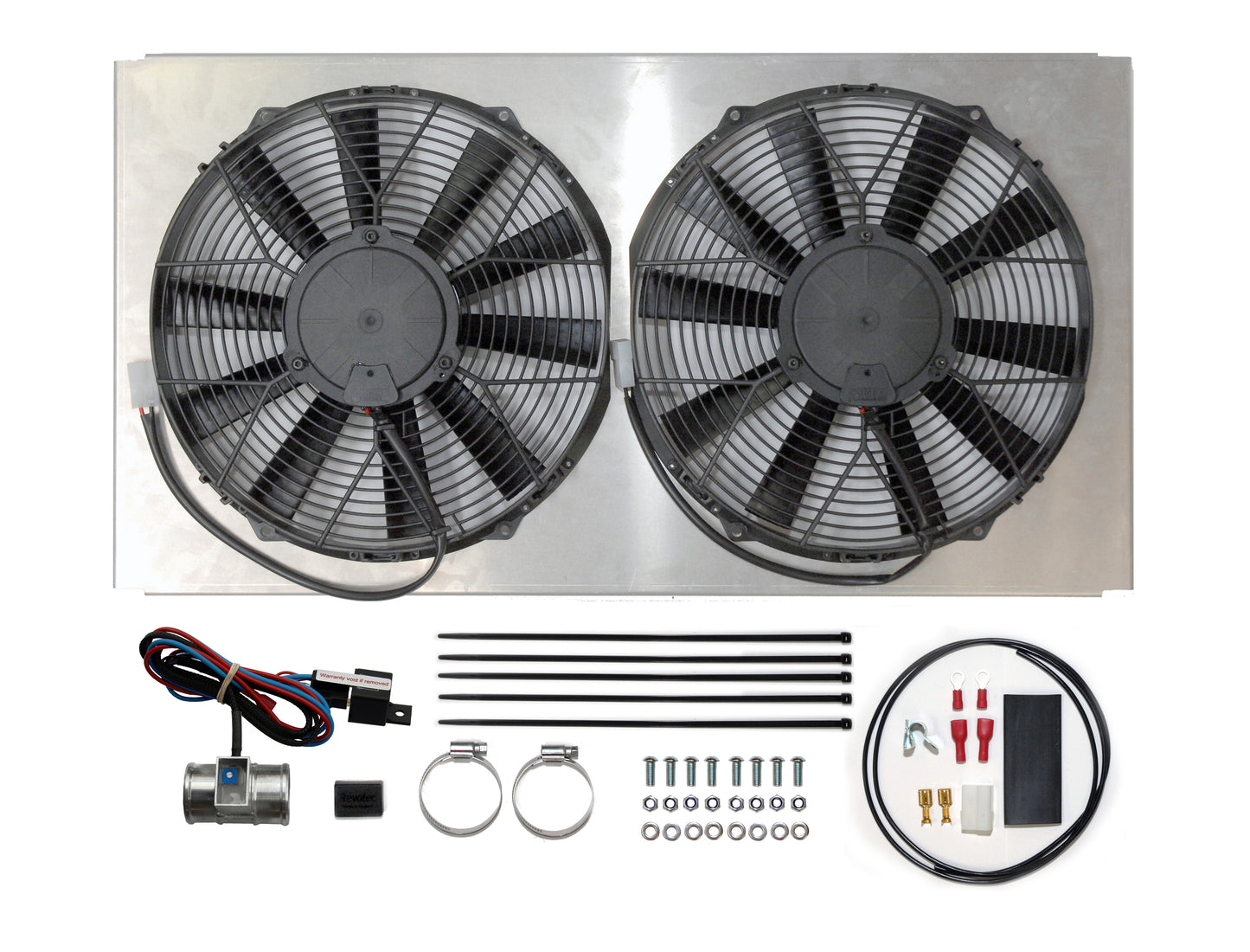Jaguar E-Type Series 3 Cooling Kit