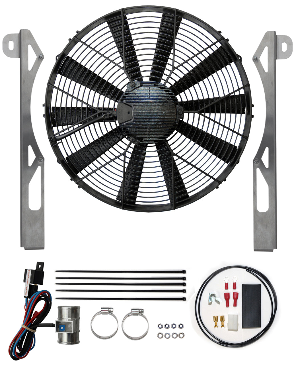 Jaguar MKII Cooling Kit