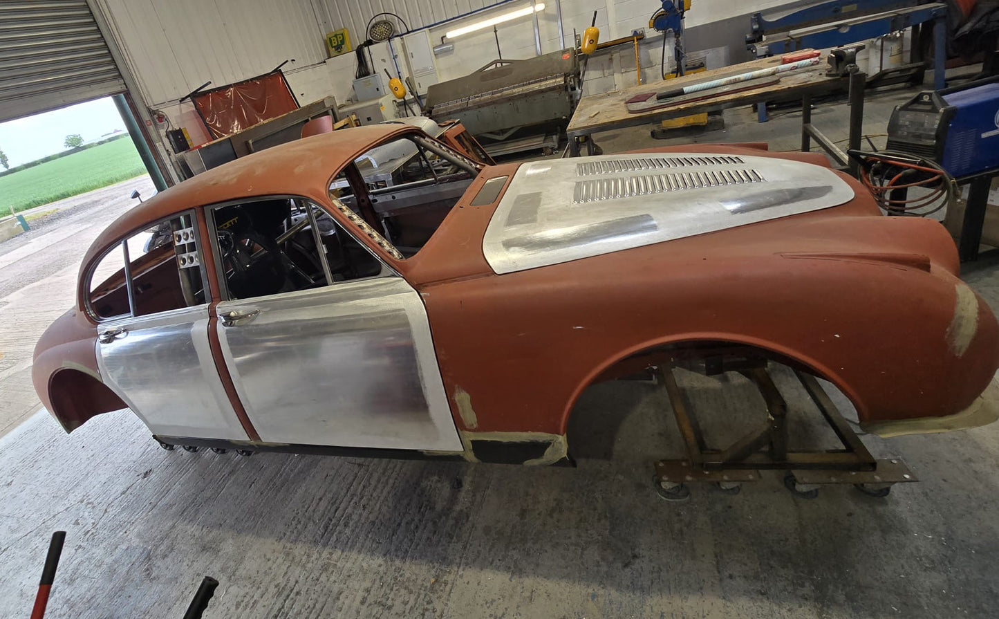 Aluminium Door Skin for Jaguar Mark 2