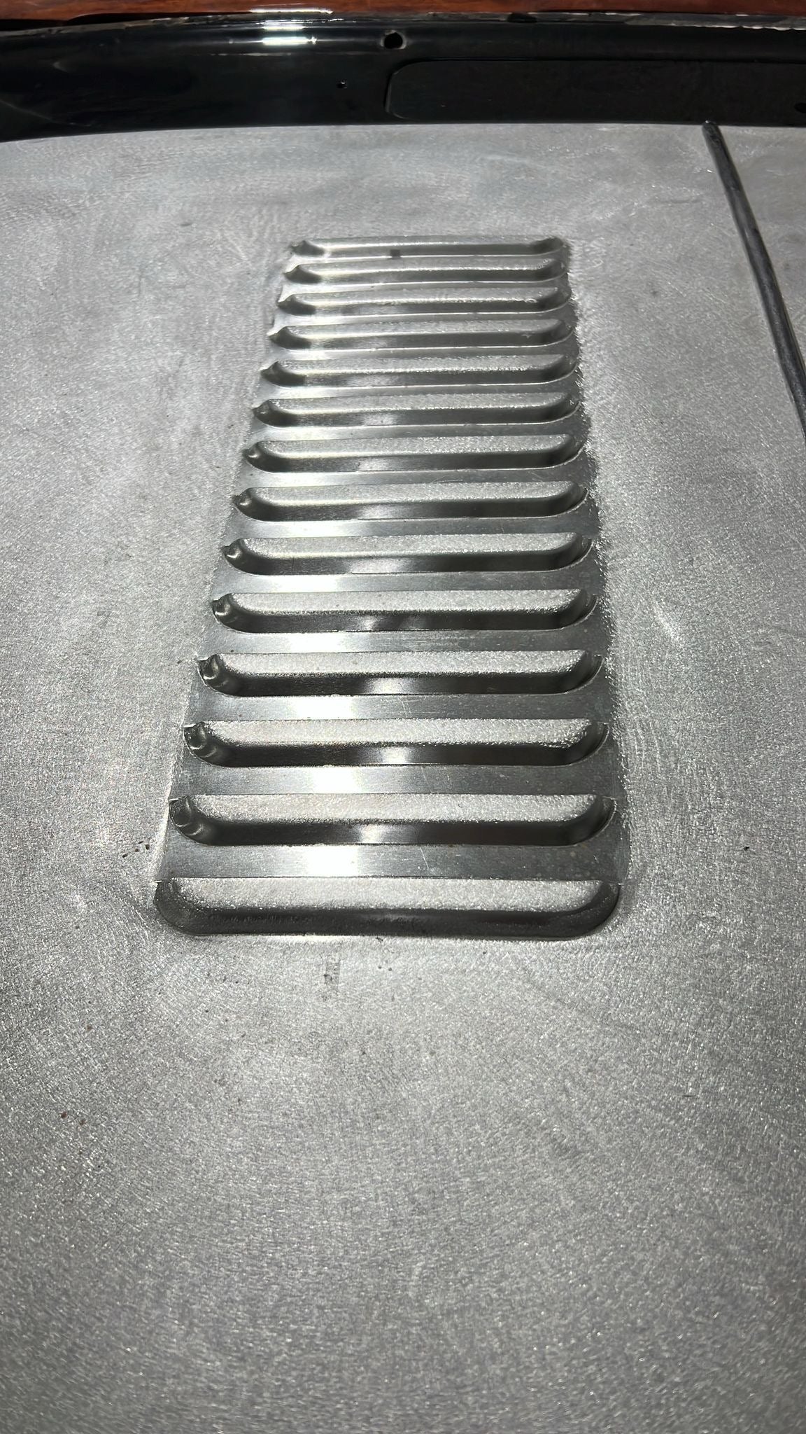 Louvers for Jaguar Aluminium Bonnet