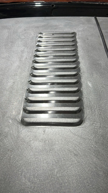 Louvers for Jaguar Aluminium Bonnet