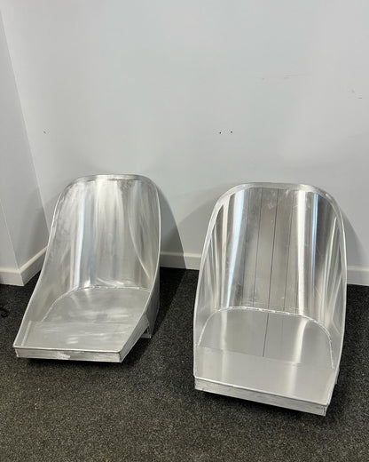 Jaguar E-Type XK150 Aluminium Bucket Seats