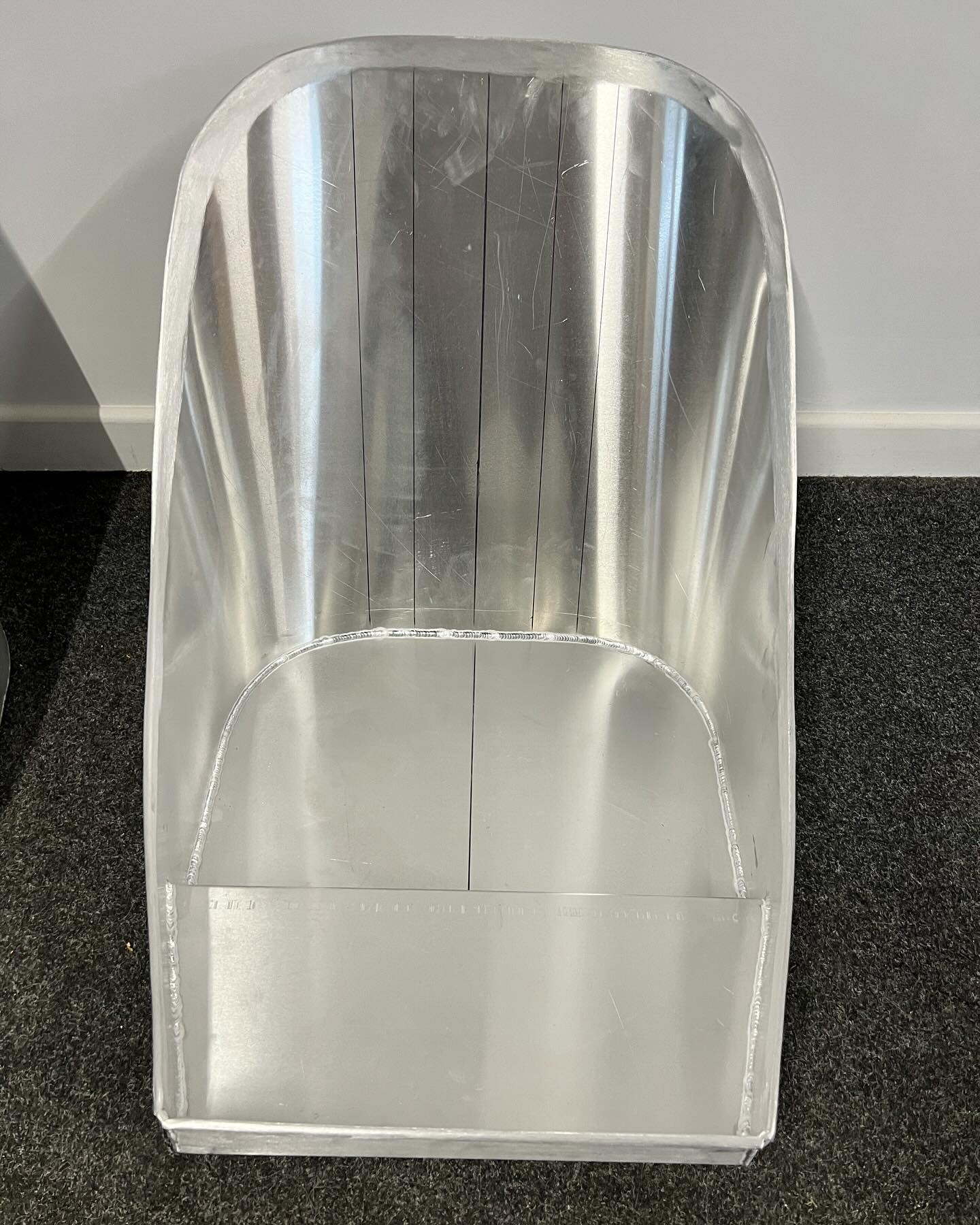 Jaguar E-Type XK150 Aluminium Bucket Seats