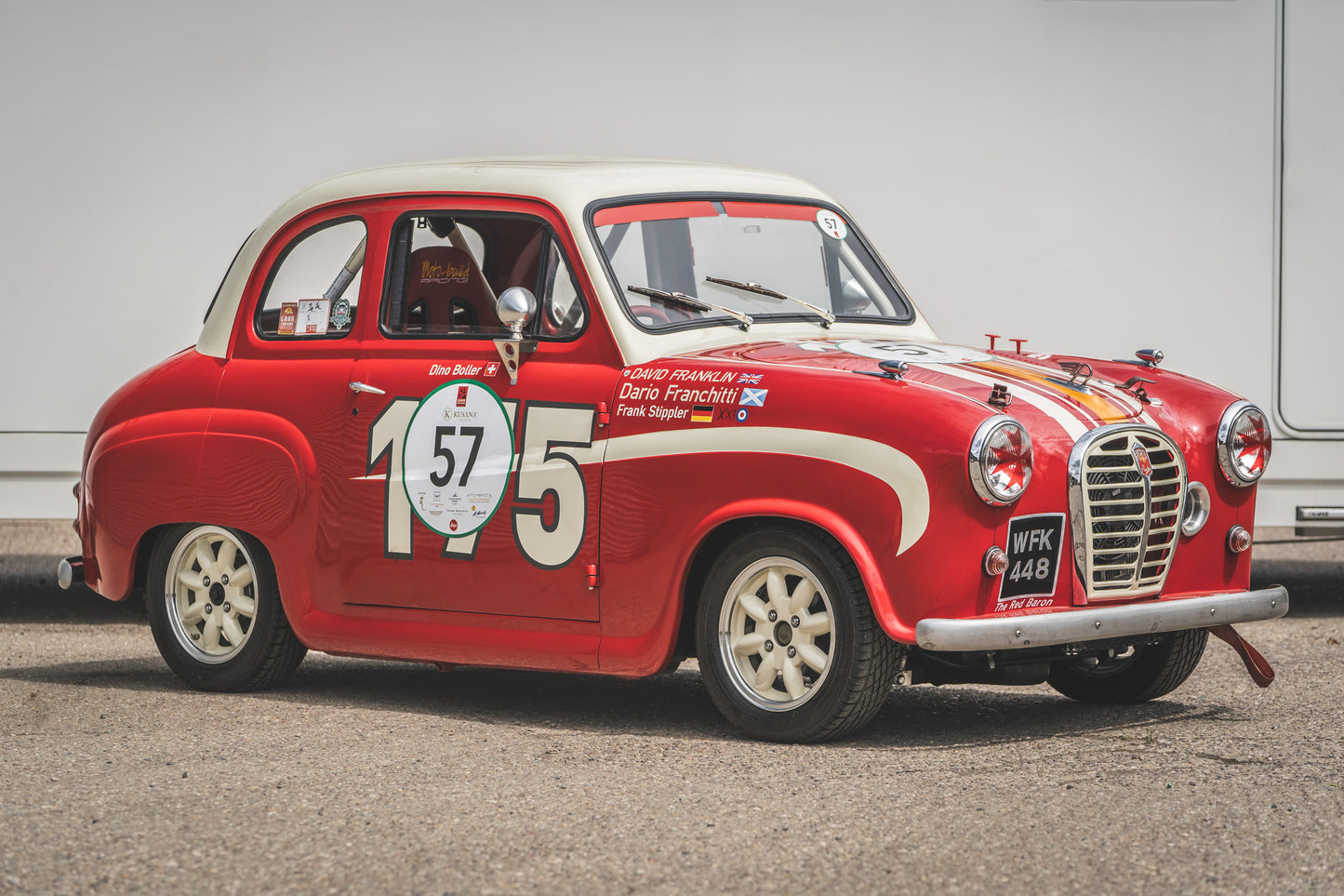 HRDC Austin A35