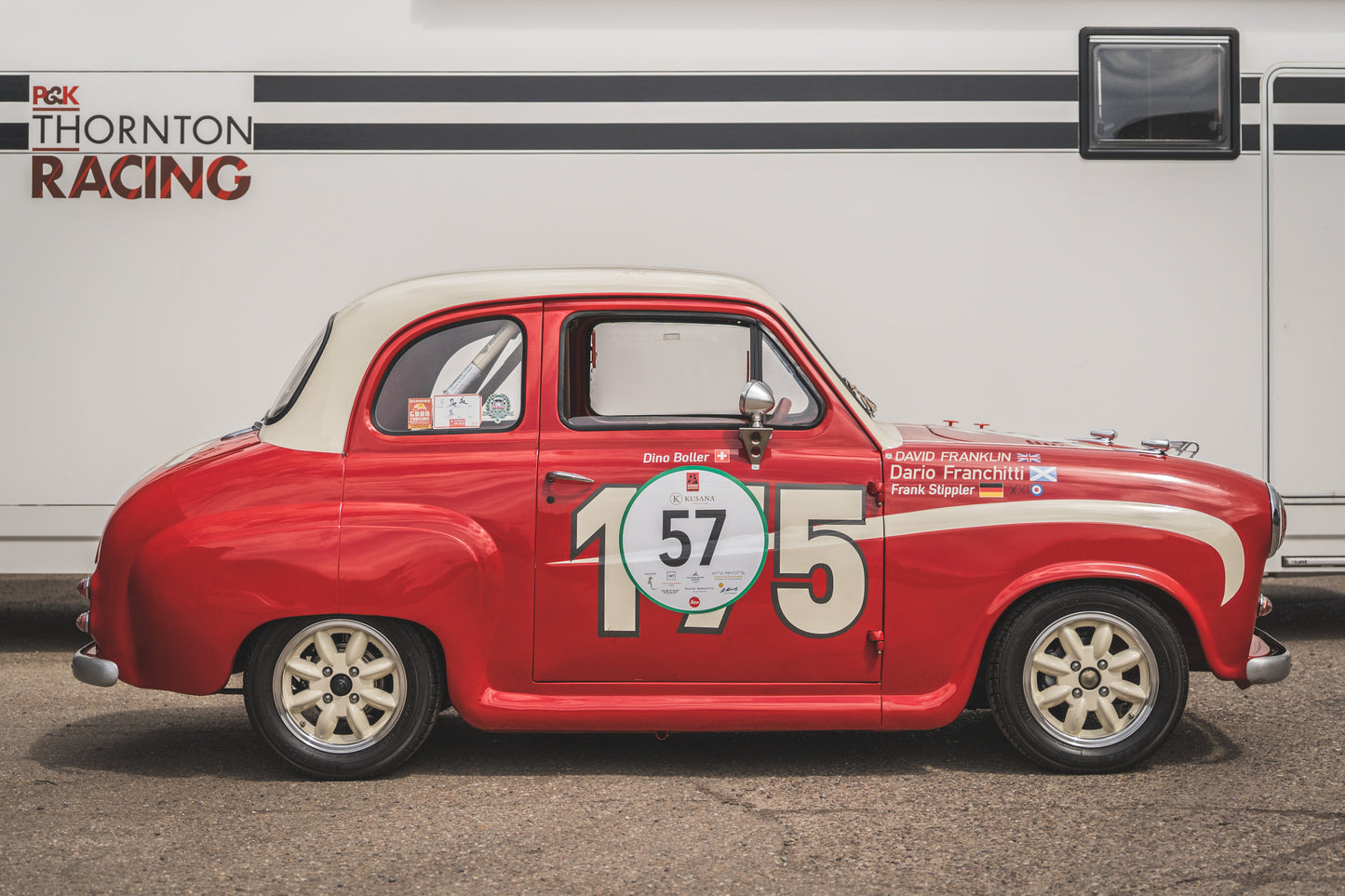 HRDC Austin A35