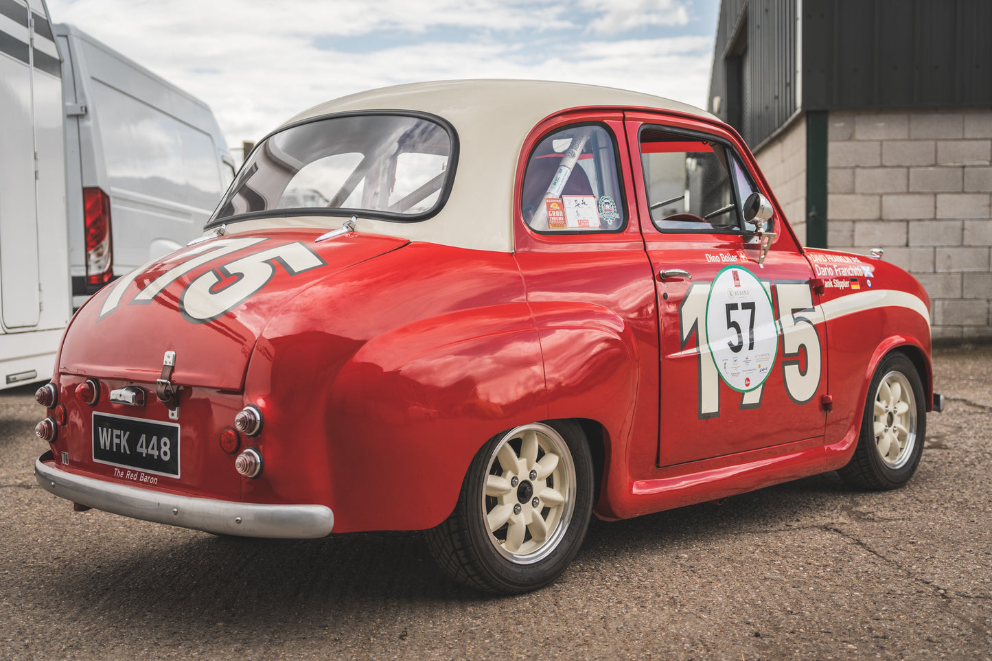 HRDC Austin A35