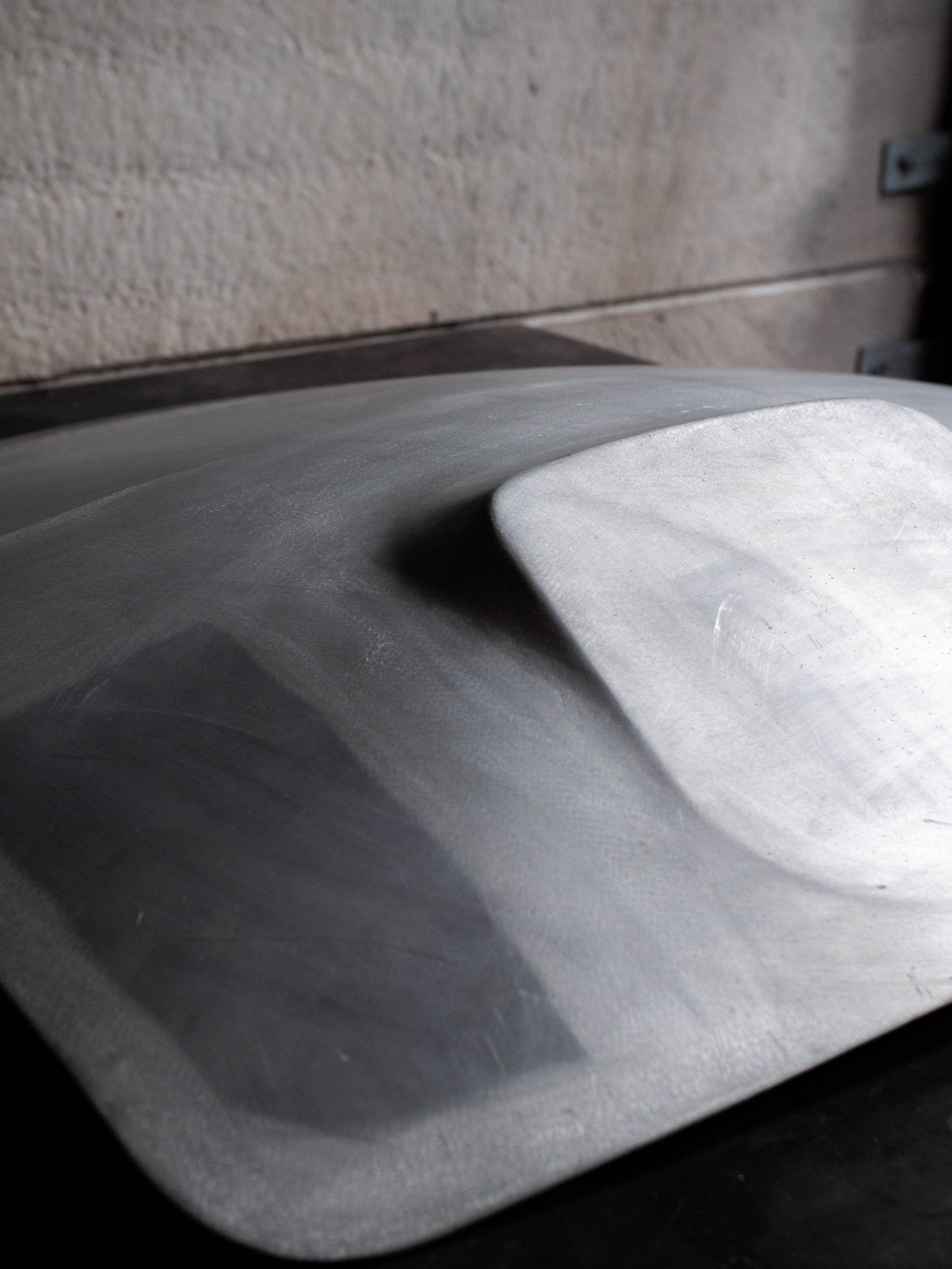 Jaguar Mk1/Mk 2 Aluminium Boot Lid Panel Skin