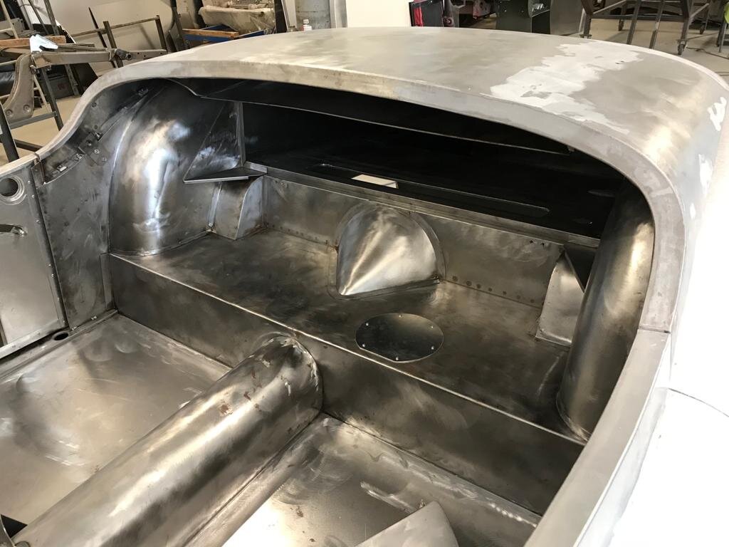 Jaguar XK120/XK140 OTS Aluminium Body