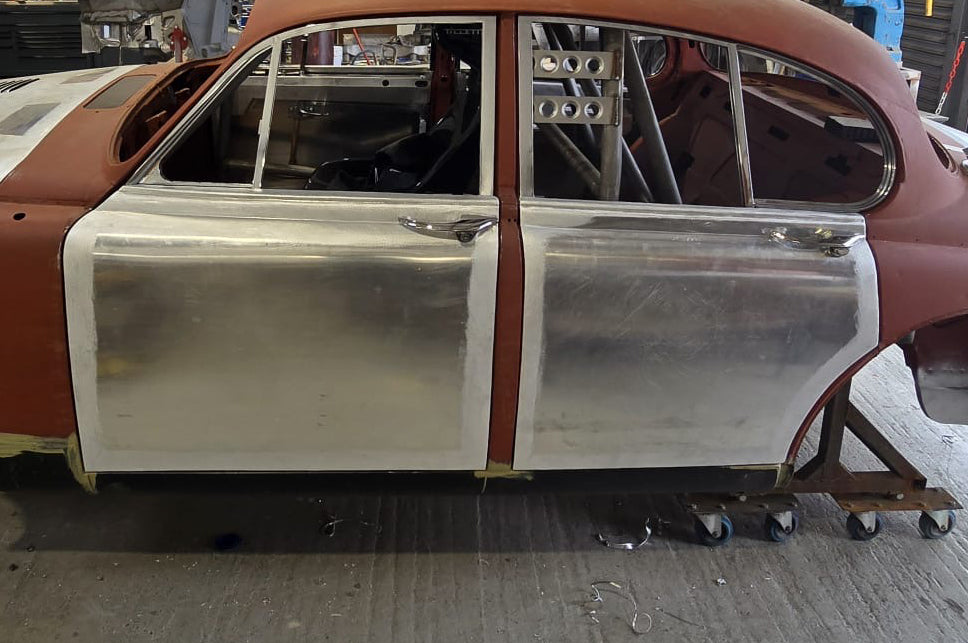 Aluminium Door Skin for Jaguar Mark 2