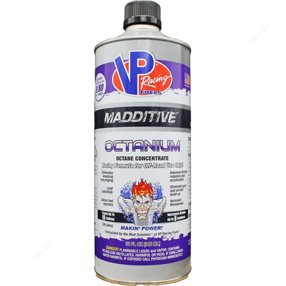 VP Racing Madditive Octanium Leaded Octane Booster (946ml) Performance Additive