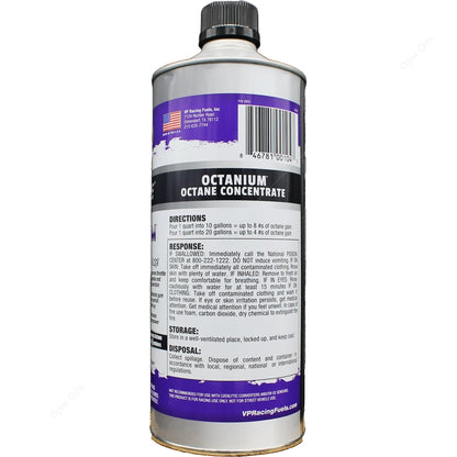 VP Racing Madditive Octanium Leaded Octane Booster (946ml) Performance Additive